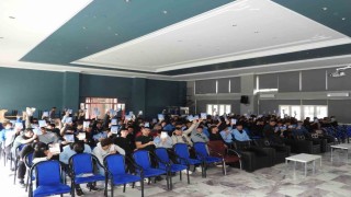 Bin 610 öğrenci teröre karşı bilgilendirildi
