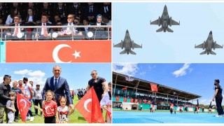 Bingölde 19 Mayıs renkli görüntülere sahne oldu