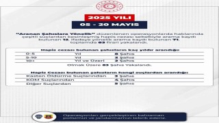 Bingölde aranan 83 şahıs yakalandı