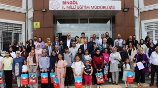 Bingölde Dilimizin Zenginlikleri Projesi ödül töreni gerçekleştirildi