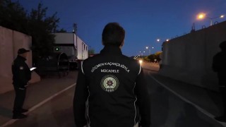 Bingölde göçmen kaçakçılığı ile mücadele