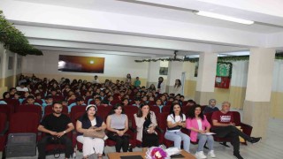 Bingölde ilkokul öğrencilerine deprem gerçeği söyleşisi