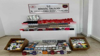 Bingölde kaçakçılık operasyonu