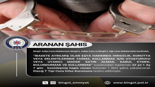 Bingölde kesinleşmiş hapis cezası ve araması bulunan 6 kişi yakalandı