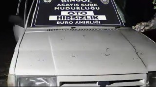 Bingölde oto hırsızları yakalandı