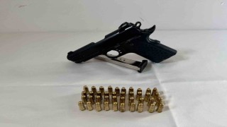 Bingölde ruhsatsız silah operasyonu