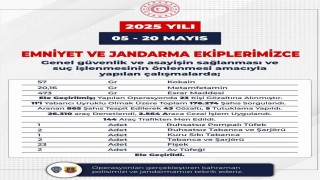 Bingölde son 15 günde 176 bin 274 şahıs sorgulandı