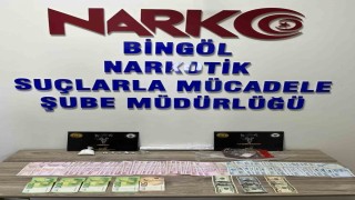 Bingölde uyuşturucu operasyonu: 1 kişi tutuklandı
