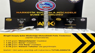 Bingölde uyuşturucuya geçit yok