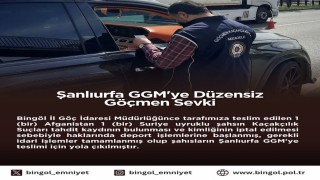 Bingölde yabancı uyruklu 2 şahsın sınır dışı edilmesi kararı