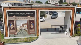 Binlerce mozaik taşını 140 günde ilmik ilmik işleyerek Doğunun Kraliçesi Antakyayı ortaya çıkardı