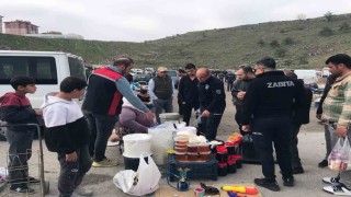 Bit pazarı denetiminde birçok ürün imha edildi
