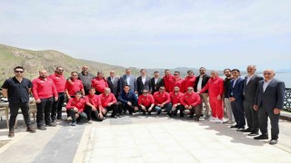 Bitlis ve Erzurum valilerinden Adilcevaza ziyaret