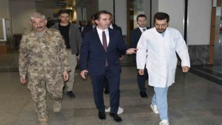 Bitliste göreve giden polisler kaza yaptı: 2 yaralı