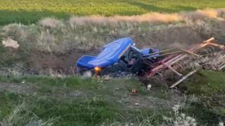 Bitliste trafik kazası: 4 yaralı