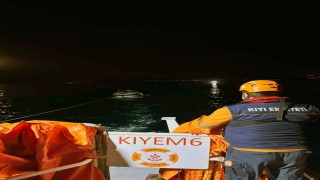 Bodrum açıklarında arızalanan tekneyi KIYEM ekipleri kurtardı