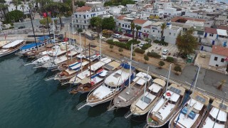 Bodrum ve Gümbet Limanlarında Yenileme Çalışmaları Tamamlandı