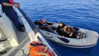Bodrumda 2si çocuk 4 düzensiz göçmen yakalandı