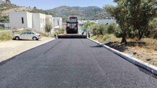 Bodrumda cadde ve sokaklar yenileniyor