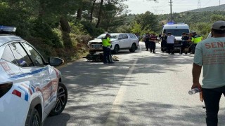 Bodrumda feci kaza: 1 ölü, 1 yaralı