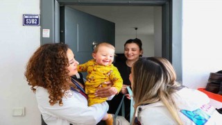 Bodrumda Hoş Geldin Bebek projesi devam ediyor
