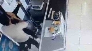 Bodrumda kadın çalışana dehşeti yaşattı, acımasızca dövdü