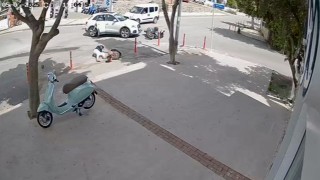 Bodrumda motosiklet cipe çarptı: 2 yaralı