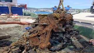 Bodrumdan 30 ton atık daha çıkarıldı