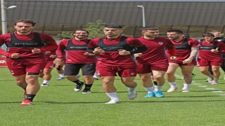 Boluspor, Bandırmaspor maçı hazırlıklarını sürdürüyor