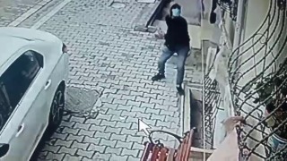 Boşanmak isteyen eşinin evinde kezzapla dehşet saçtı