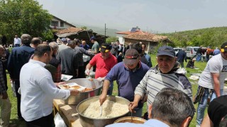 Boyabat Bengübelende yağmur duası etkinliği