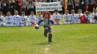 Bozdoğanda 19 Mayıs coşkusu yaşandı