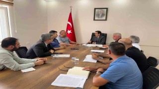 Bozdoğanda sokak hayvanları değerlendirme toplantısı yapıldı