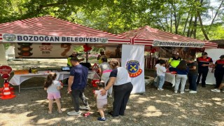 Bozdoğanda Trafik Haftası renkli kutlandı