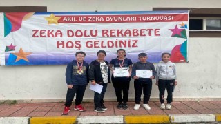 Bozdoğanın Genç dahileri Aydında fırtına estirdi