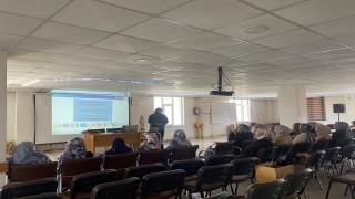 Bozkırda Kuran Kursu öğreticilerine seminer