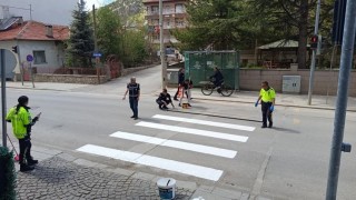 Bozkırda Trafik Haftası etkinlikleri