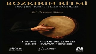 Bozkırın Ritmi Niğdede Sahne Alıyor