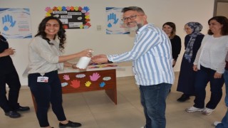 Bozüyük Devlet Hastanesinde 5 Mayıs Dünya El Hijyeni Günü etkinliği yapıldı