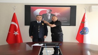 Bozüyük İlçe Emniyet Müdürü Orhan Bozdemir 2. Sınıf Emniyet Müdürlüğüne terfi etti