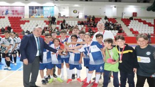 Bozüyükte Okul Sporları Futsal Finali tamamlandı