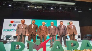 BŞEÜ, paydaşı olduğu MARMARAKAF 2025te yerini aldı