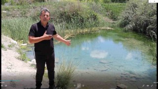 Bu canlı akvaryum turizme kazandırılmayı bekliyor