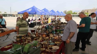 Bu festivalde antika ve nostalji rüzgarı esti