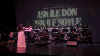 Bu konser yürekleri ilahi aşkla buluşturdu