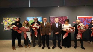 Bu sergi Kocaelinin yer aldığı 30 doğu meridyeninden ilham alınarak oluşturuldu