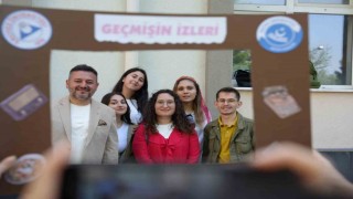 Bu sergiyi ziyaret edenler geçmişi yaşadı