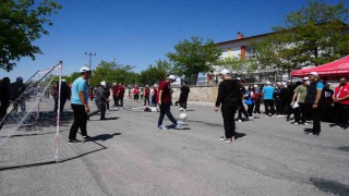 Bu sokağa giren herkes spor yapıyor