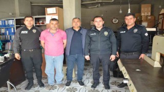 Bulanık İlçe Emniyet Müdürü Taşkın, gazetecileri ziyaret etti