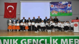 Bulanıkta 4-6 yaş grubu Kuran kursunda yılsonu programı